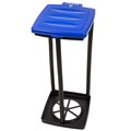 Wakeman Wakeman 75-TB1006 13 gal Portable Trash Bag Holder with Collapsible Trashcan for Indoor-Outdoor Garbage Use; Blue 75-TB1006